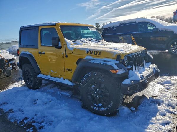 2021 JEEP WRANGLER