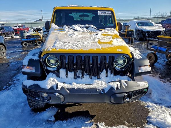 2021 JEEP WRANGLER