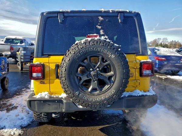 2021 JEEP WRANGLER
