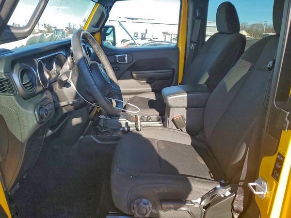 2021 JEEP WRANGLER