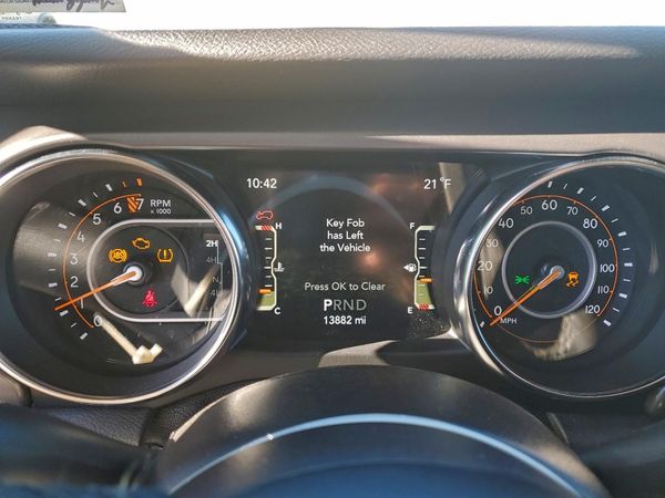 2021 JEEP WRANGLER