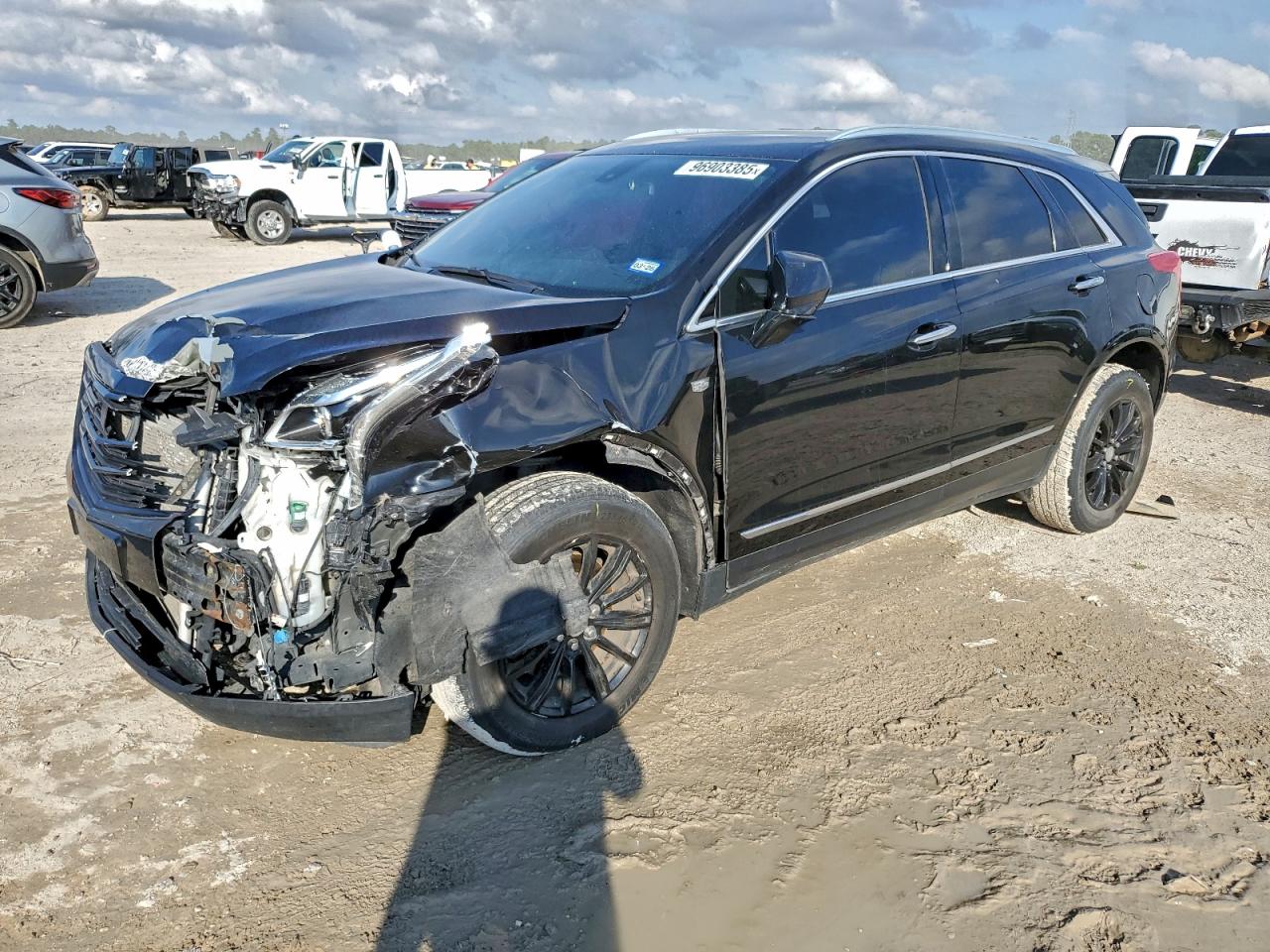 2018 CADILLAC XT5