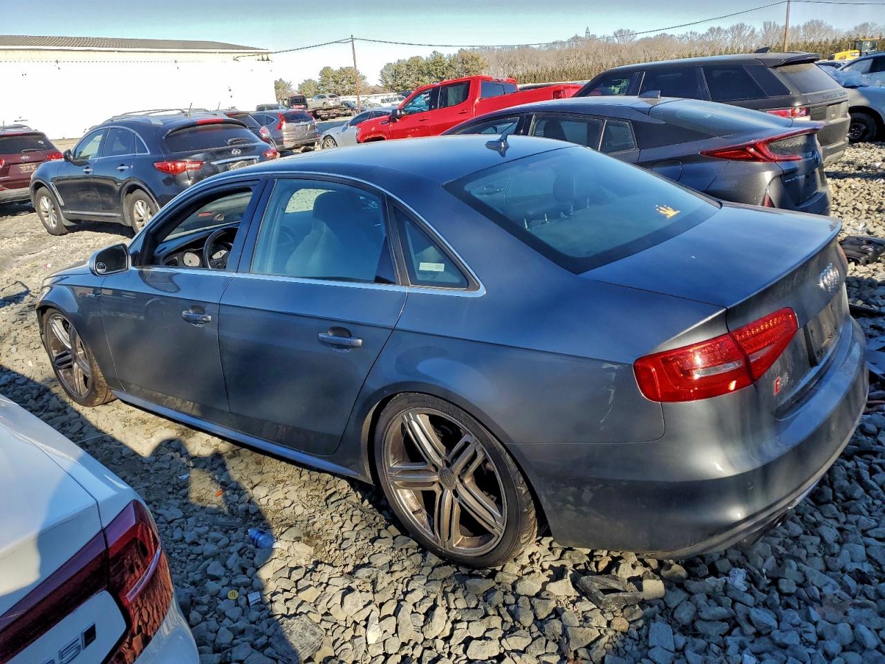 2013 AUDI S4 quattro Premium Plus