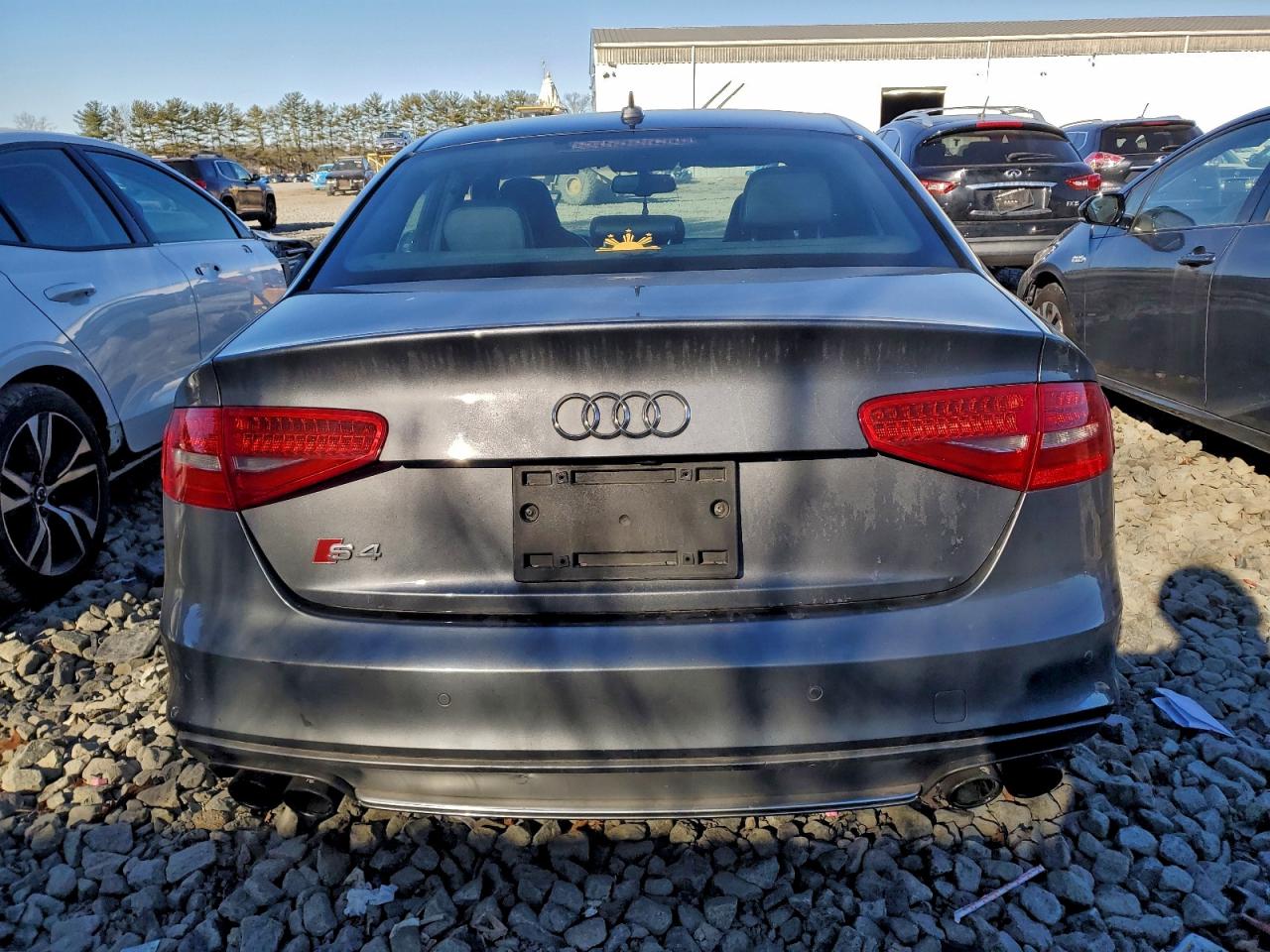 2013 AUDI S4 quattro Premium Plus