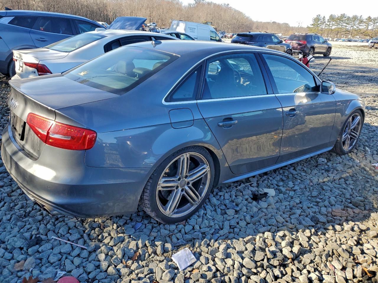 2013 AUDI S4 quattro Premium Plus