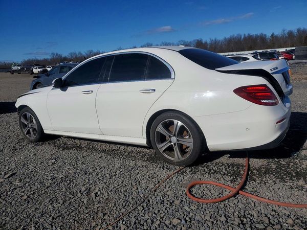 2017 MERCEDES-BENZ E