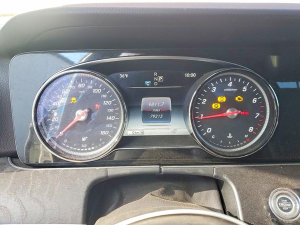 2017 MERCEDES-BENZ E