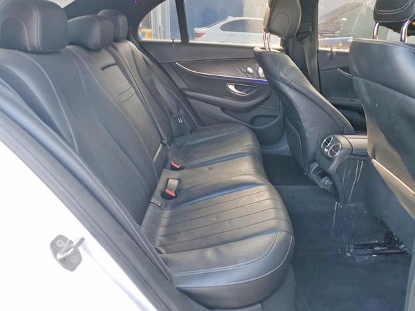 2017 MERCEDES-BENZ E