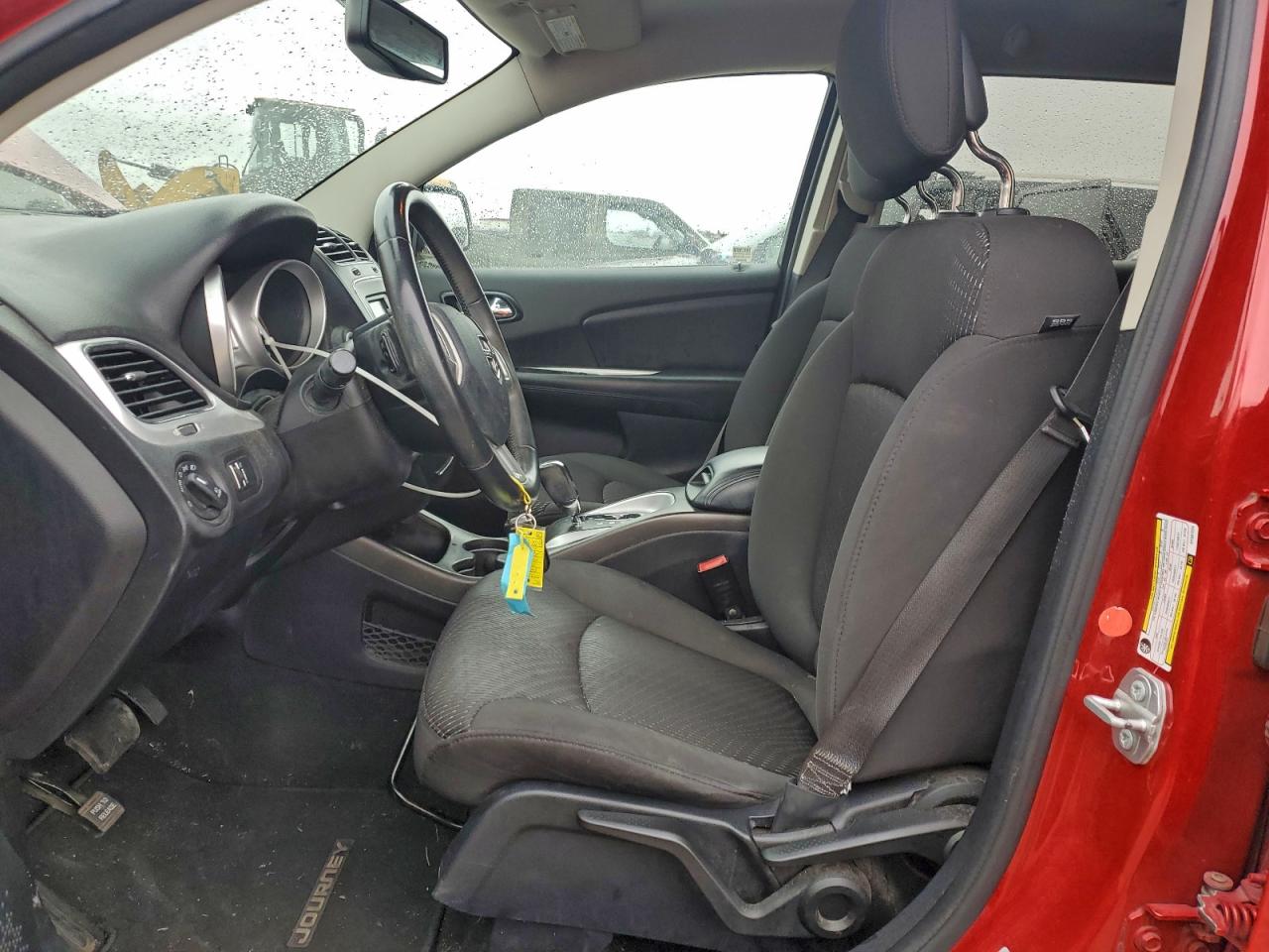 2017 DODGE JOURNEY SXT