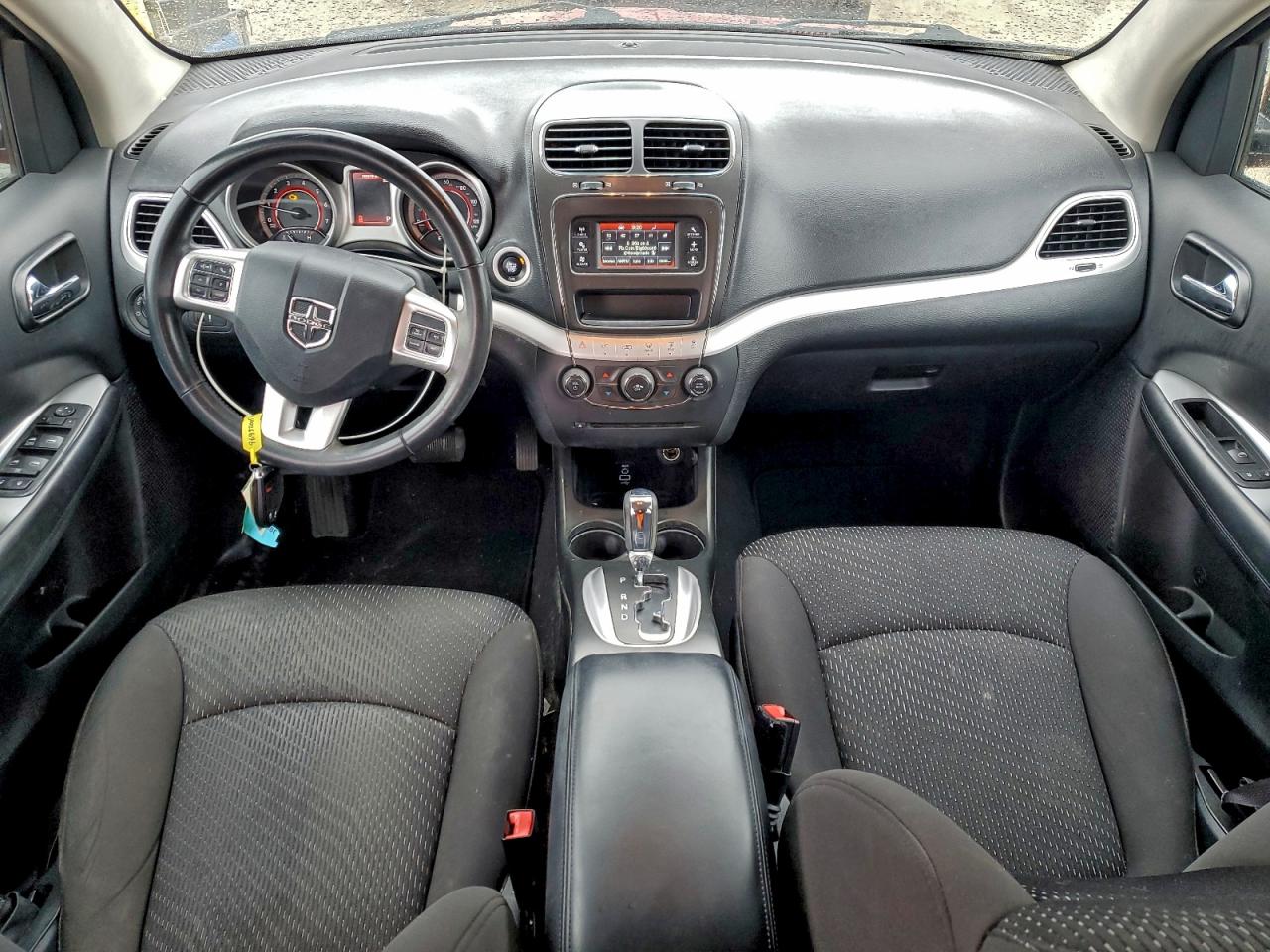 2017 DODGE JOURNEY SXT