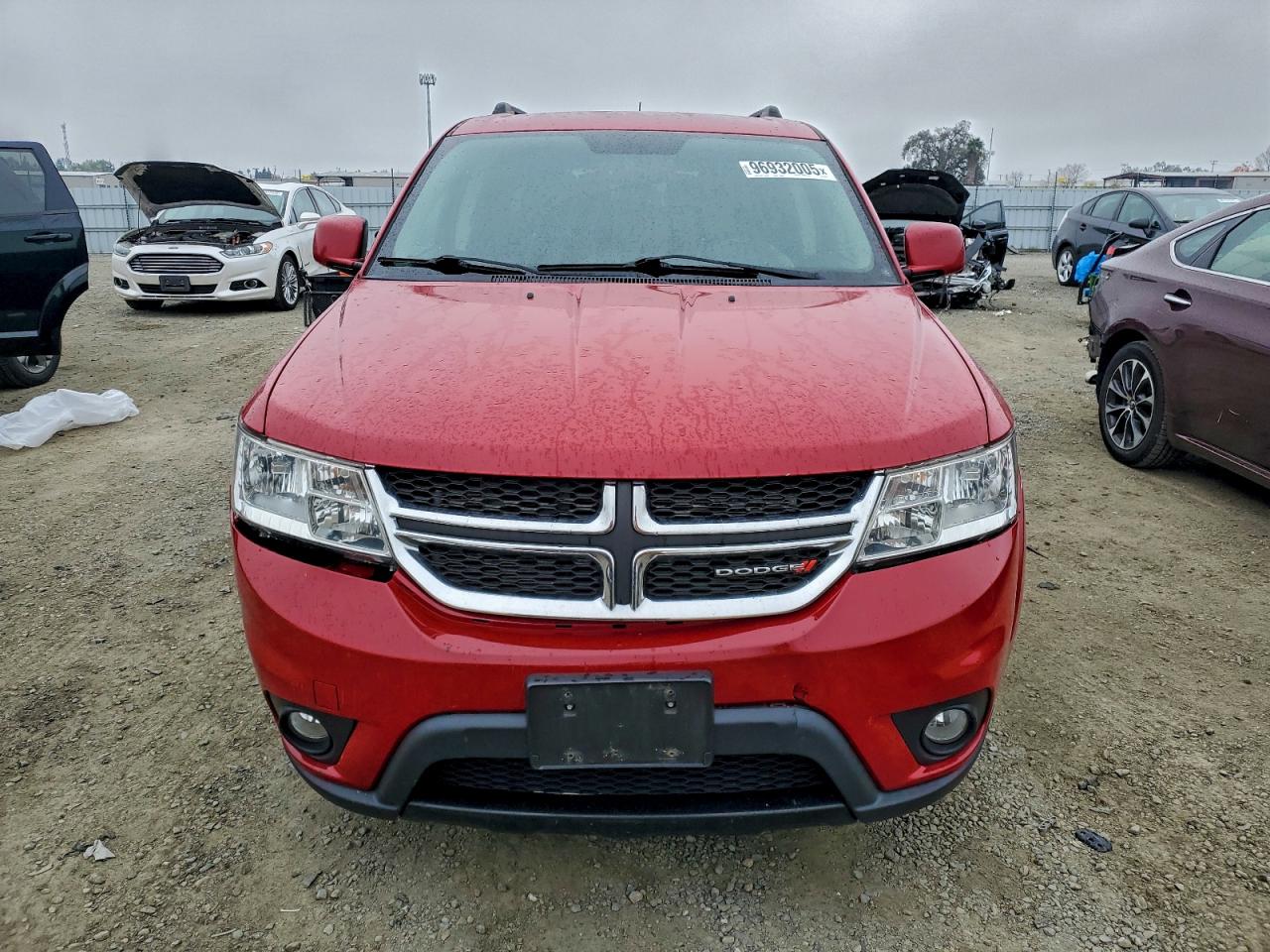 2017 DODGE JOURNEY SXT