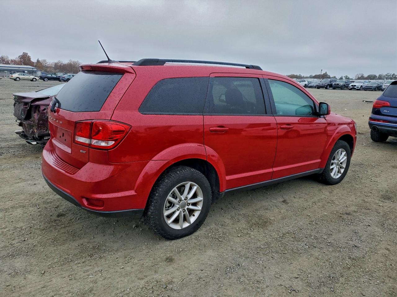 2017 DODGE JOURNEY SXT