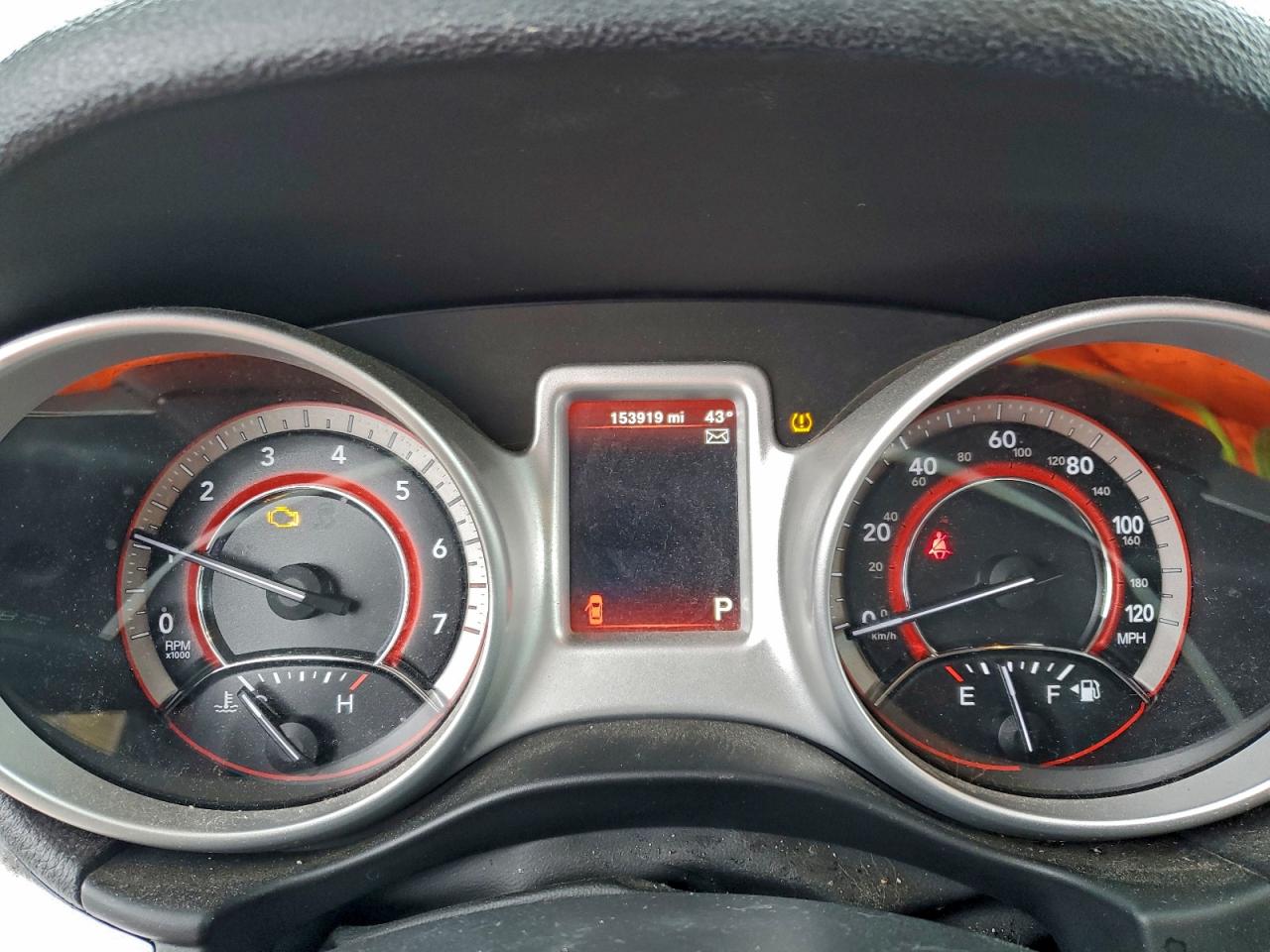 2017 DODGE JOURNEY SXT
