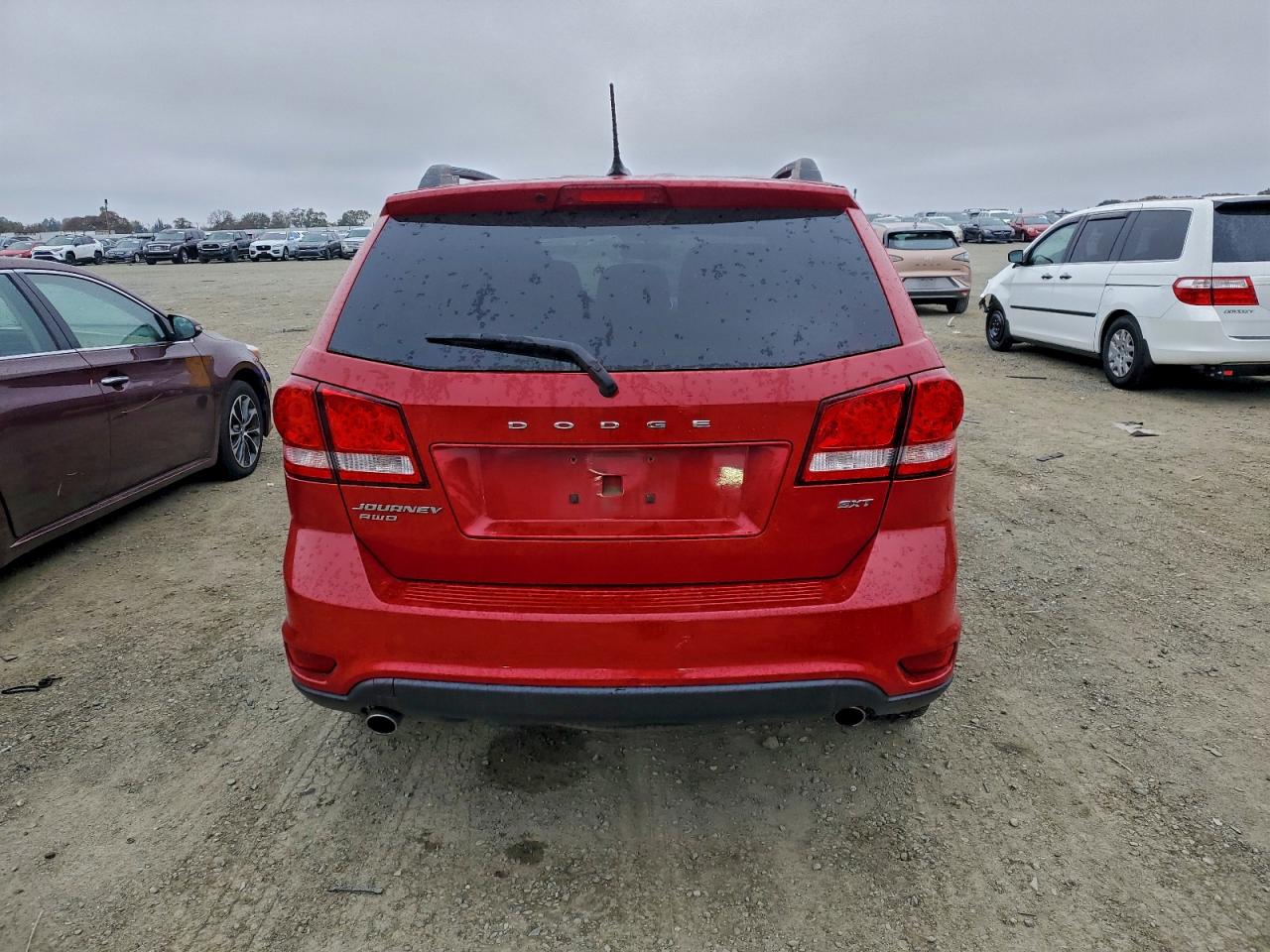 2017 DODGE JOURNEY SXT