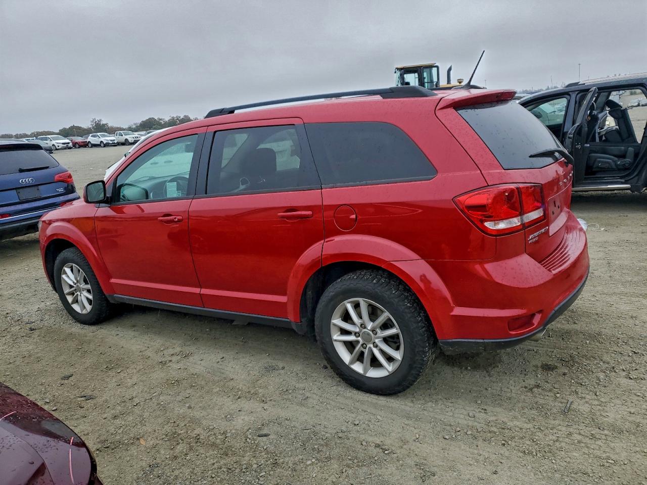 2017 DODGE JOURNEY SXT