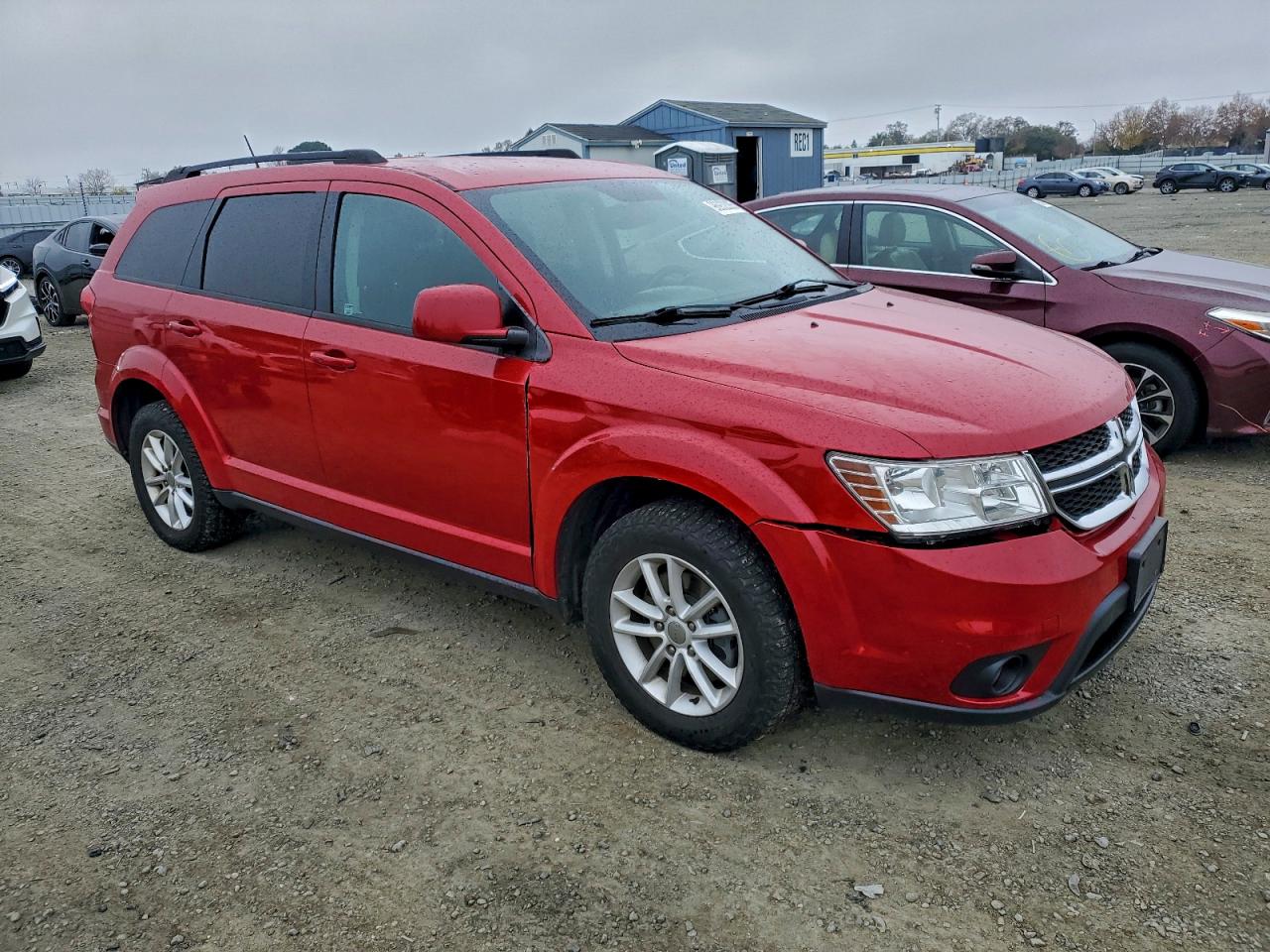 2017 DODGE JOURNEY SXT