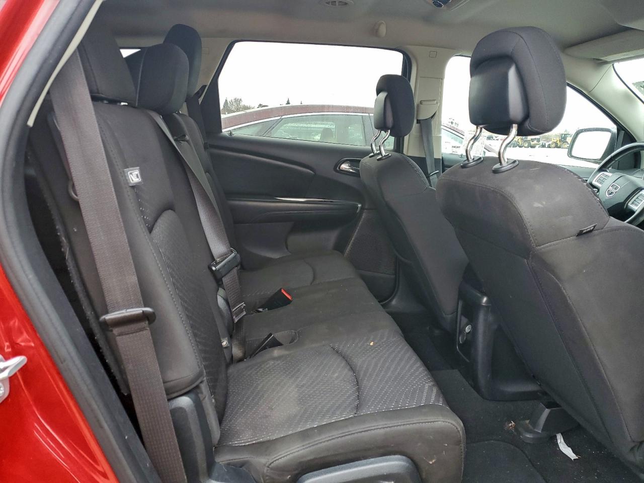2017 DODGE JOURNEY SXT