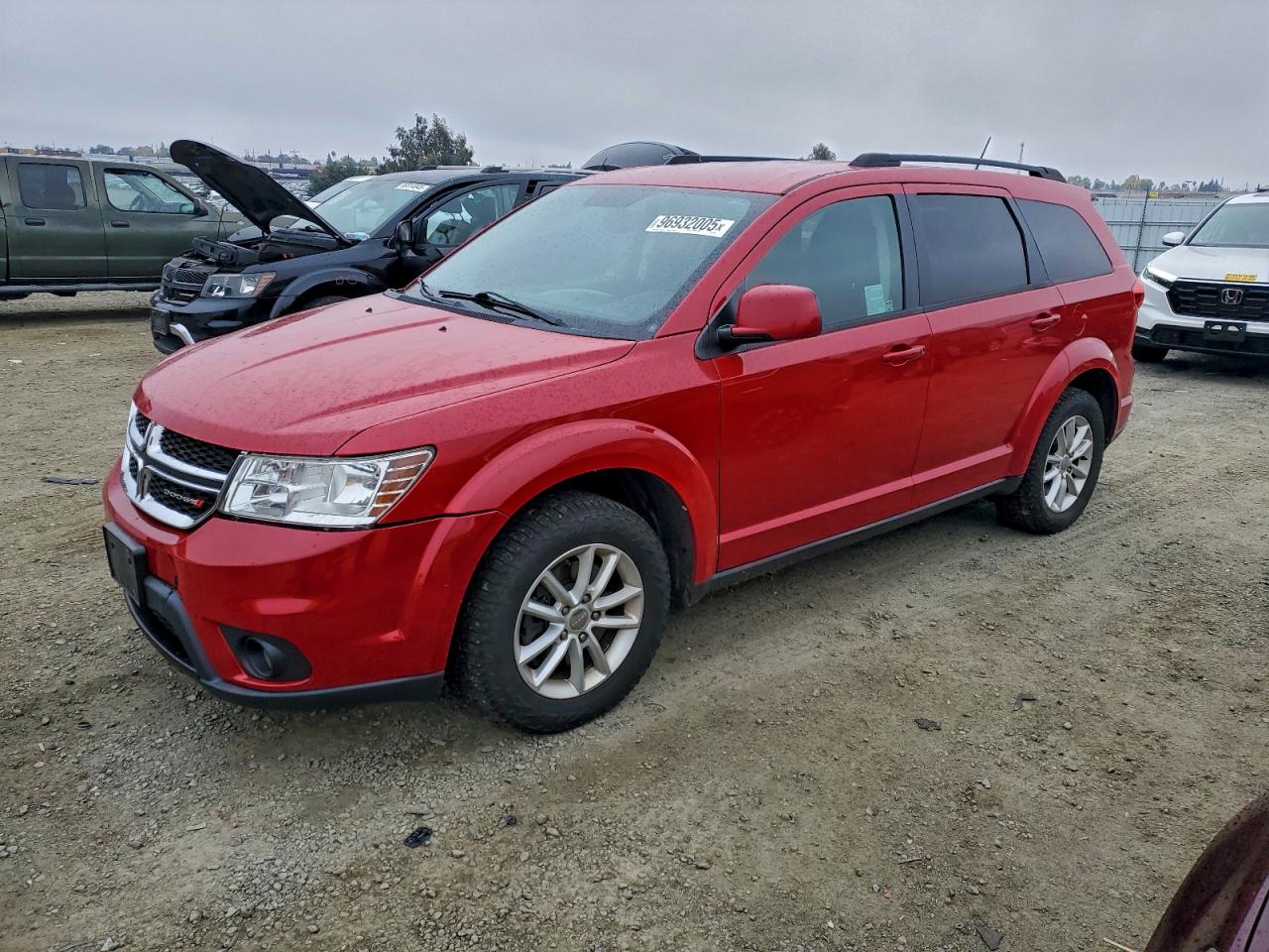 2017 DODGE JOURNEY SXT