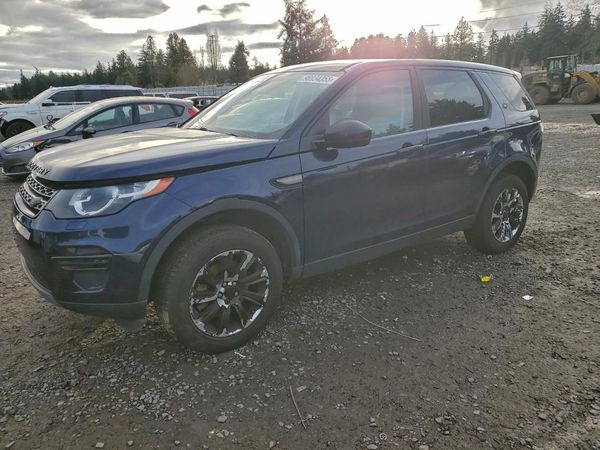 2016 LAND ROVER DISCOVERY SE — Front 3/4