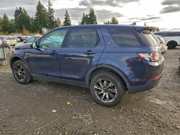2016 LAND ROVER DISCOVERY SE — DSRA