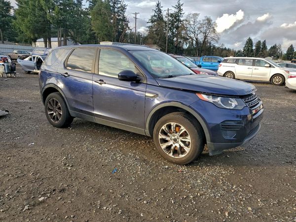 2016 LAND ROVER DISCOVERY SE — Passenger 3/4
