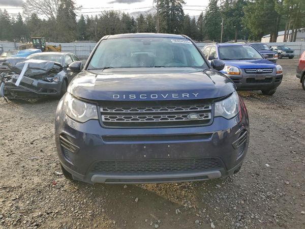 2016 LAND ROVER DISCOVERY SE — DIRF
