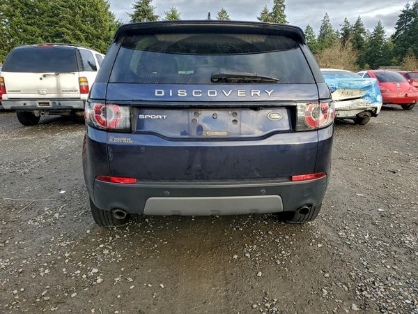 2016 LAND ROVER DISCOVERY SE — DIRR