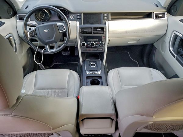 2016 LAND ROVER DISCOVERY SE — CKPT
