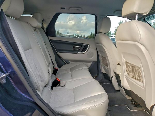 2016 LAND ROVER DISCOVERY SE — PSRS