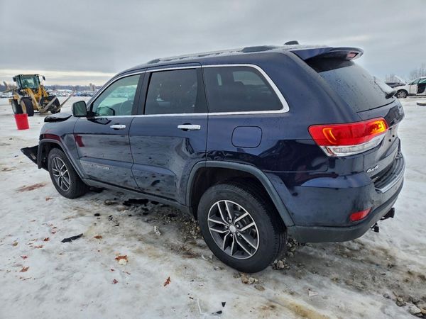 2018 JEEP GRAND CHEROKEE Limited