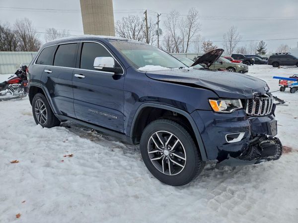 2018 JEEP GRAND CHEROKEE Limited