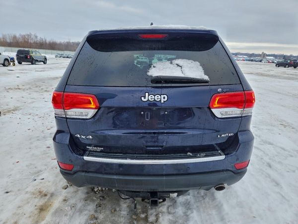 2018 JEEP GRAND CHEROKEE Limited