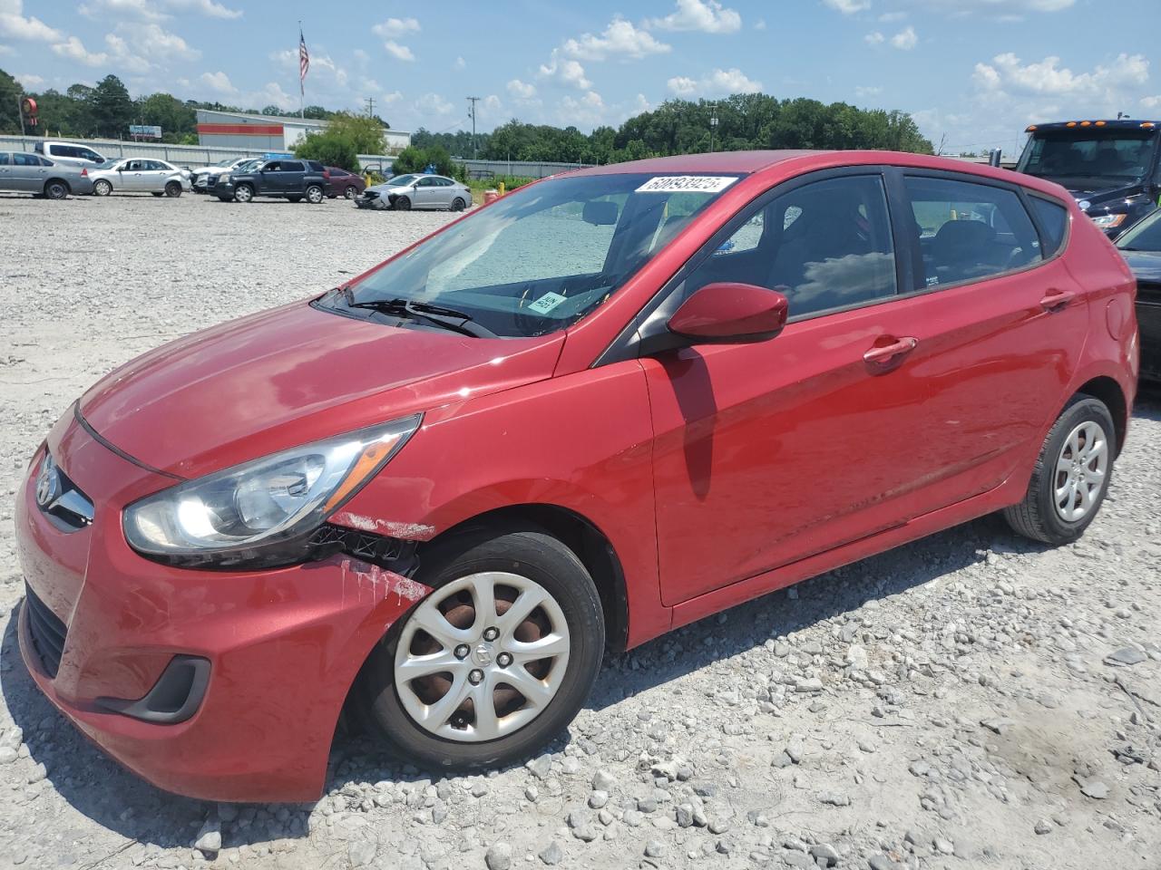 2012 HYUNDAI ACCENT GL (Middle-low grade)