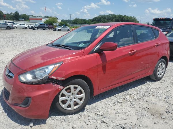 2012 HYUNDAI ACCENT GL (Middle-low grade)