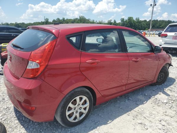 2012 HYUNDAI ACCENT GL (Middle-low grade)