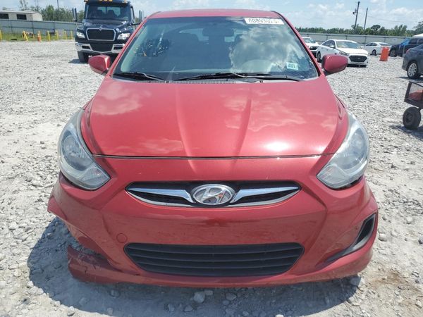 2012 HYUNDAI ACCENT GL (Middle-low grade)