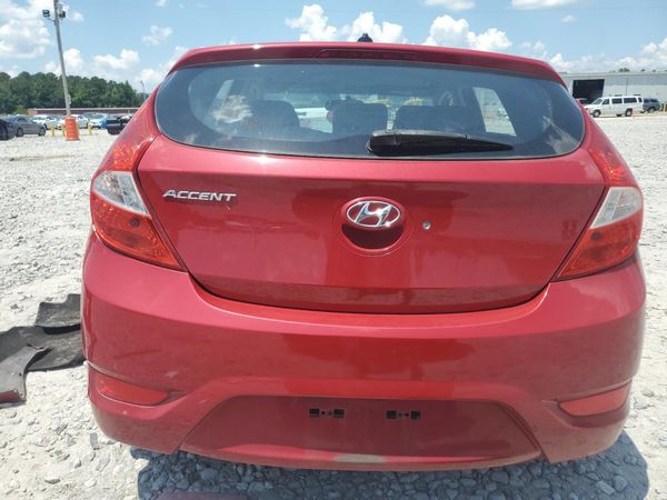 2012 HYUNDAI ACCENT GL (Middle-low grade)