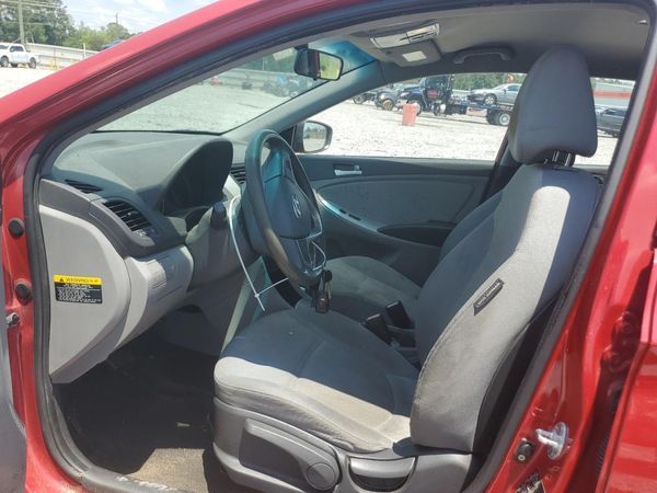 2012 HYUNDAI ACCENT GL (Middle-low grade)