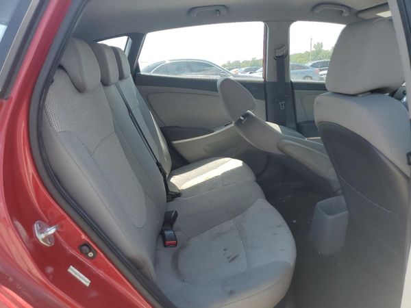 2012 HYUNDAI ACCENT GL (Middle-low grade)