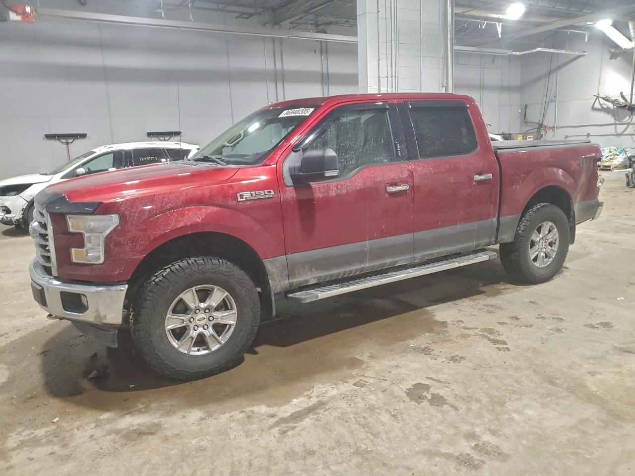 2017 FORD F150 SuperCrew