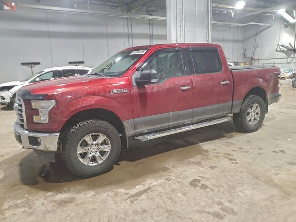 2017 FORD F150 SuperCrew