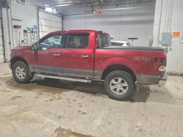 2017 FORD F150 SuperCrew