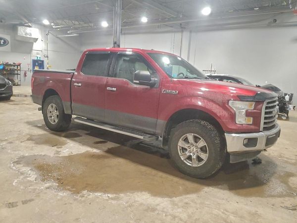 2017 FORD F150 SuperCrew