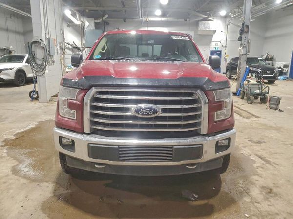 2017 FORD F150 SuperCrew
