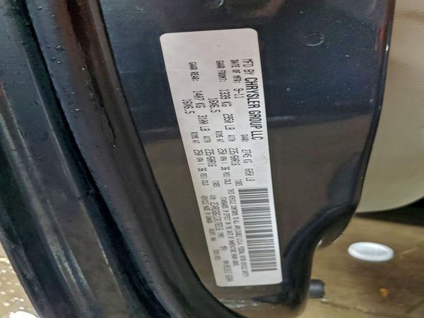 2012 DODGE GRAND CARAVAN