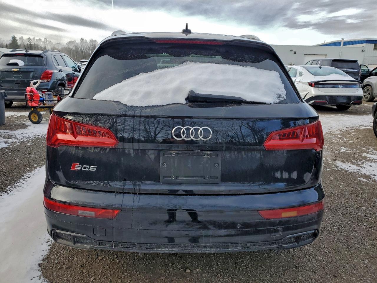 2018 AUDI SQ5 quattro Prestige
