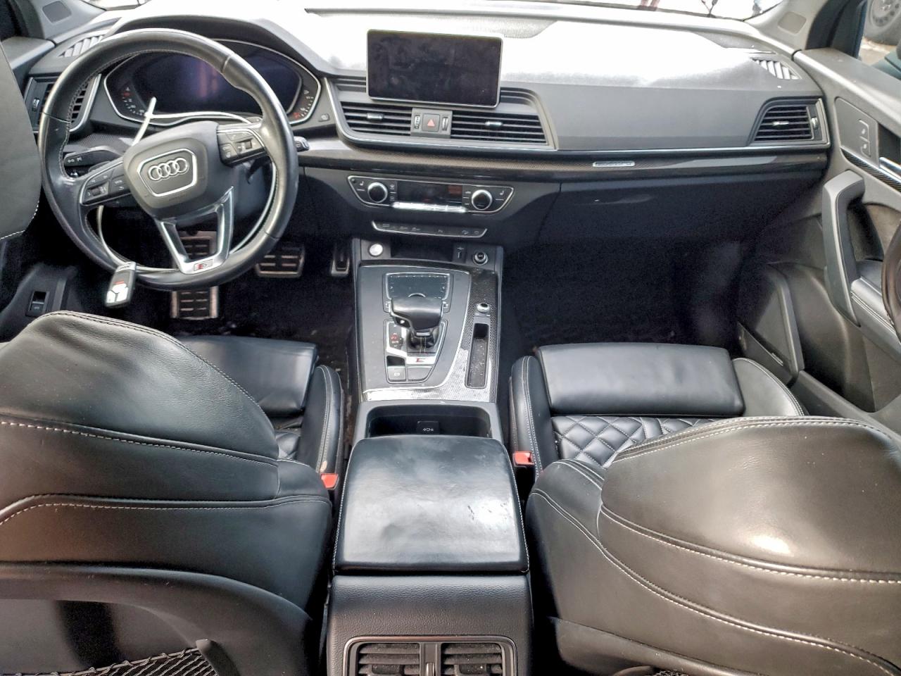 2018 AUDI SQ5 quattro Prestige