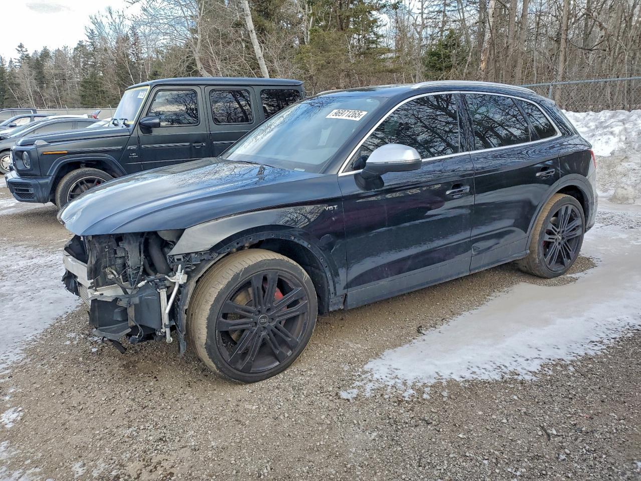 2018 AUDI SQ5 quattro Prestige