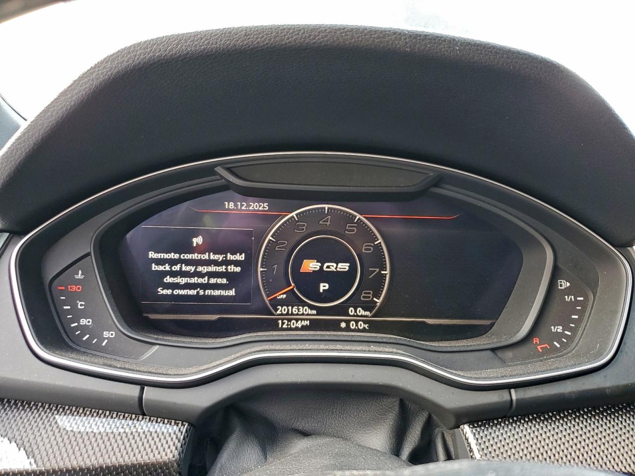 2018 AUDI SQ5 quattro Prestige