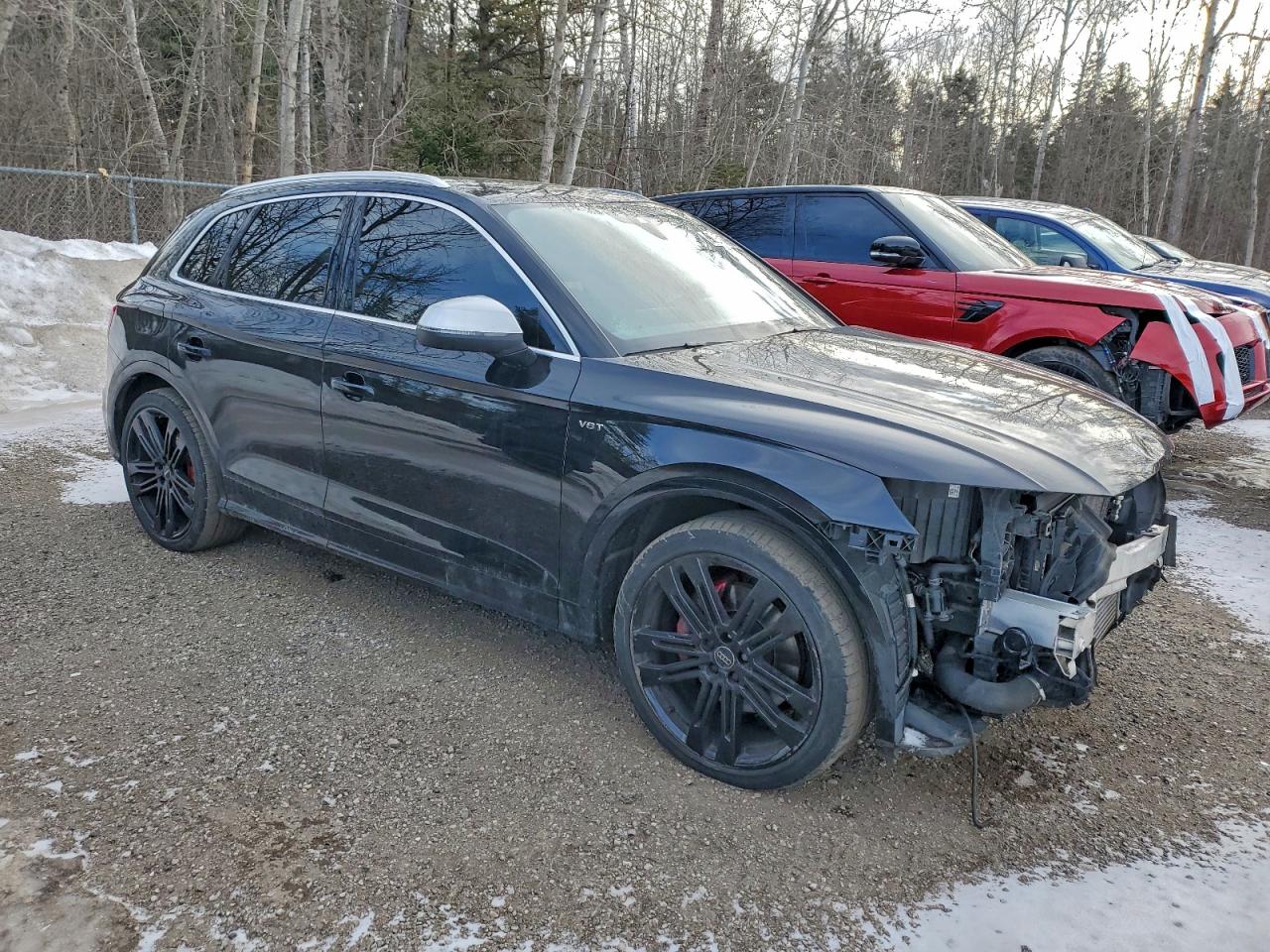 2018 AUDI SQ5 quattro Prestige